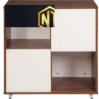 Tủ Tài Liệu Gỗ Hòa Phát LUX850-2T1